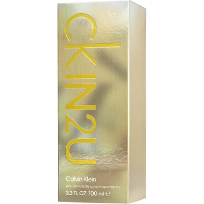 Ck IN2U Dama Calvin Klein 100 ml Edt Spray - Mujer