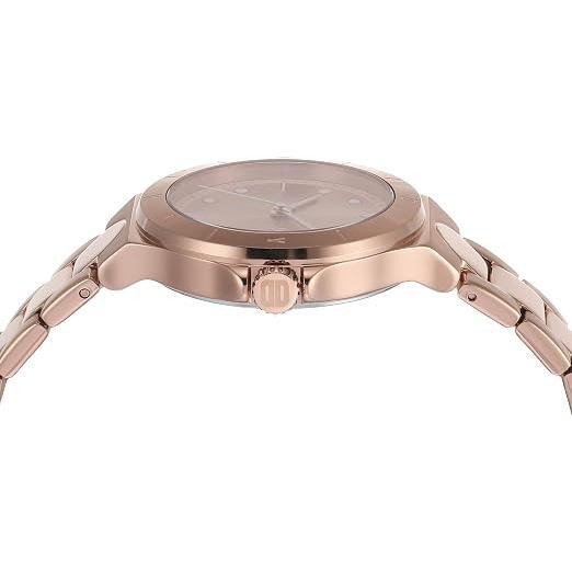 Donna Karan Reloj Ny6642 para Mujer Elegante y Moderno con Diseño de Pulsera de Acero Inoxidable