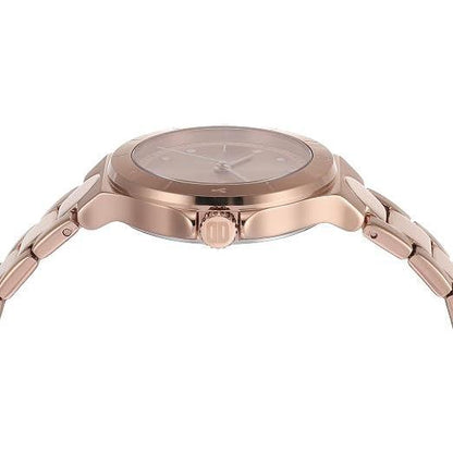 Donna Karan Reloj Ny6642 para Mujer Elegante y Moderno con Diseño de Pulsera de Acero Inoxidable