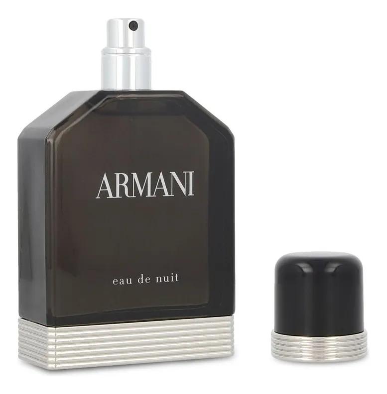 Armani Eau De Nuit Giorgio Armani 100 ml Edt Spray - Hombre