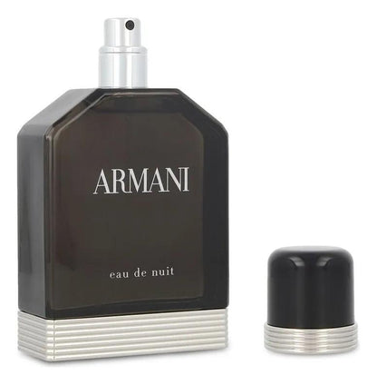 Armani Eau De Nuit Giorgio Armani 100 ml Edt Spray - Hombre