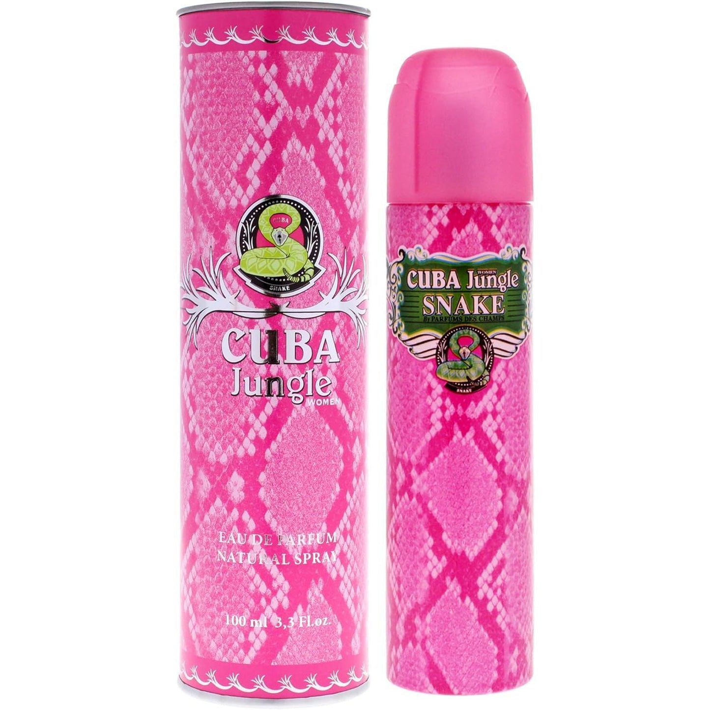 Cuba Jungle Snake Des Champs 100 ml Edp Spray - Mujer
