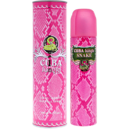 Cuba Jungle Snake Des Champs 100 ml Edp Spray - Mujer