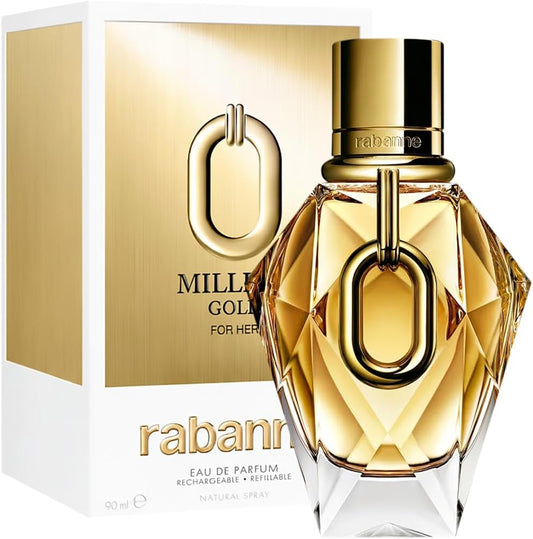 Million Gold For Her Paco Rabanne 90 ml Edp Spray - Mujer