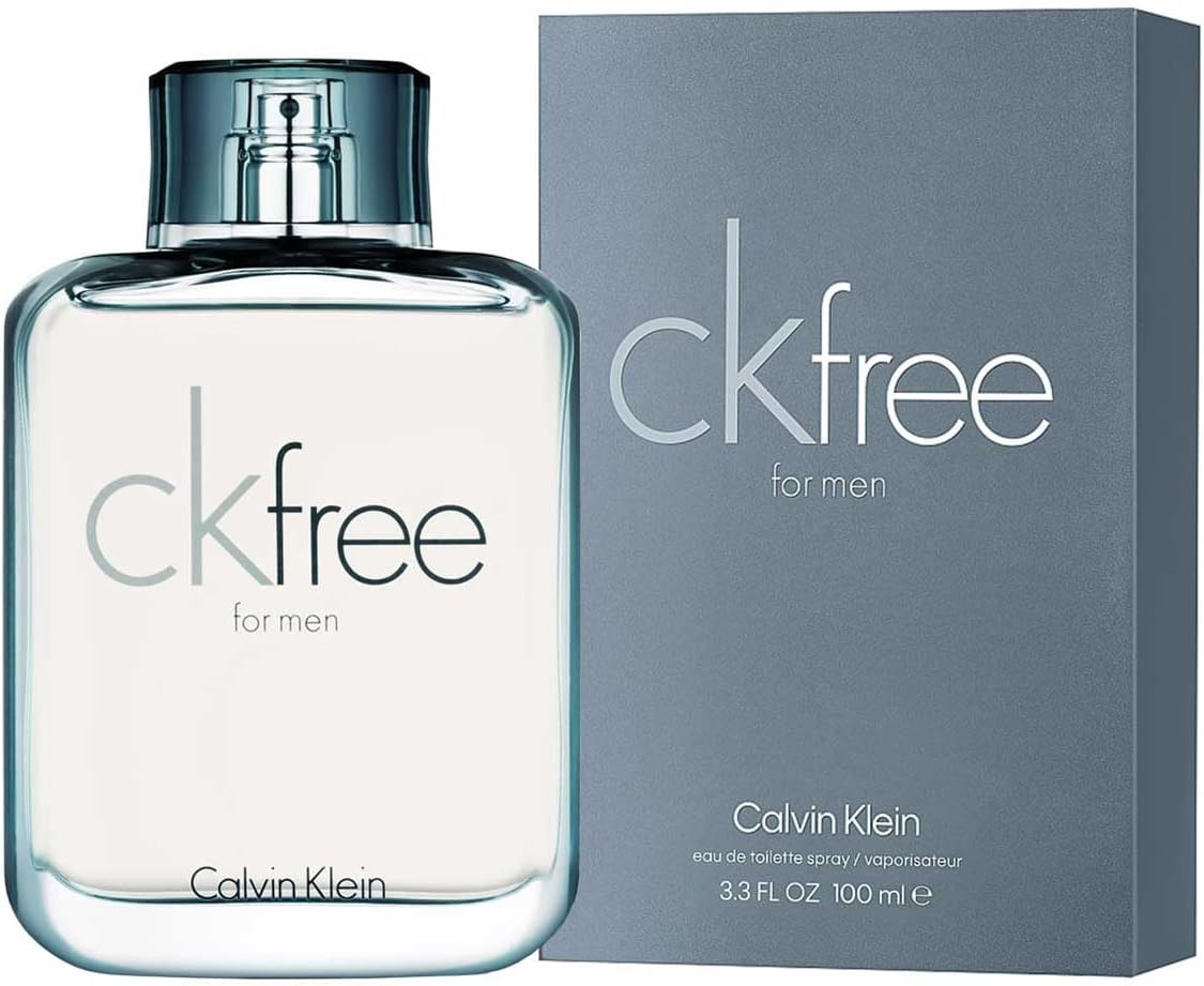 Ck Free Caballero Calvin Klein 100 ml Edt Spray - Hombre
