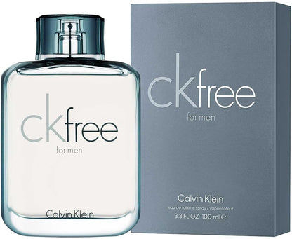 Ck Free Caballero Calvin Klein 100 ml Edt Spray - Hombre
