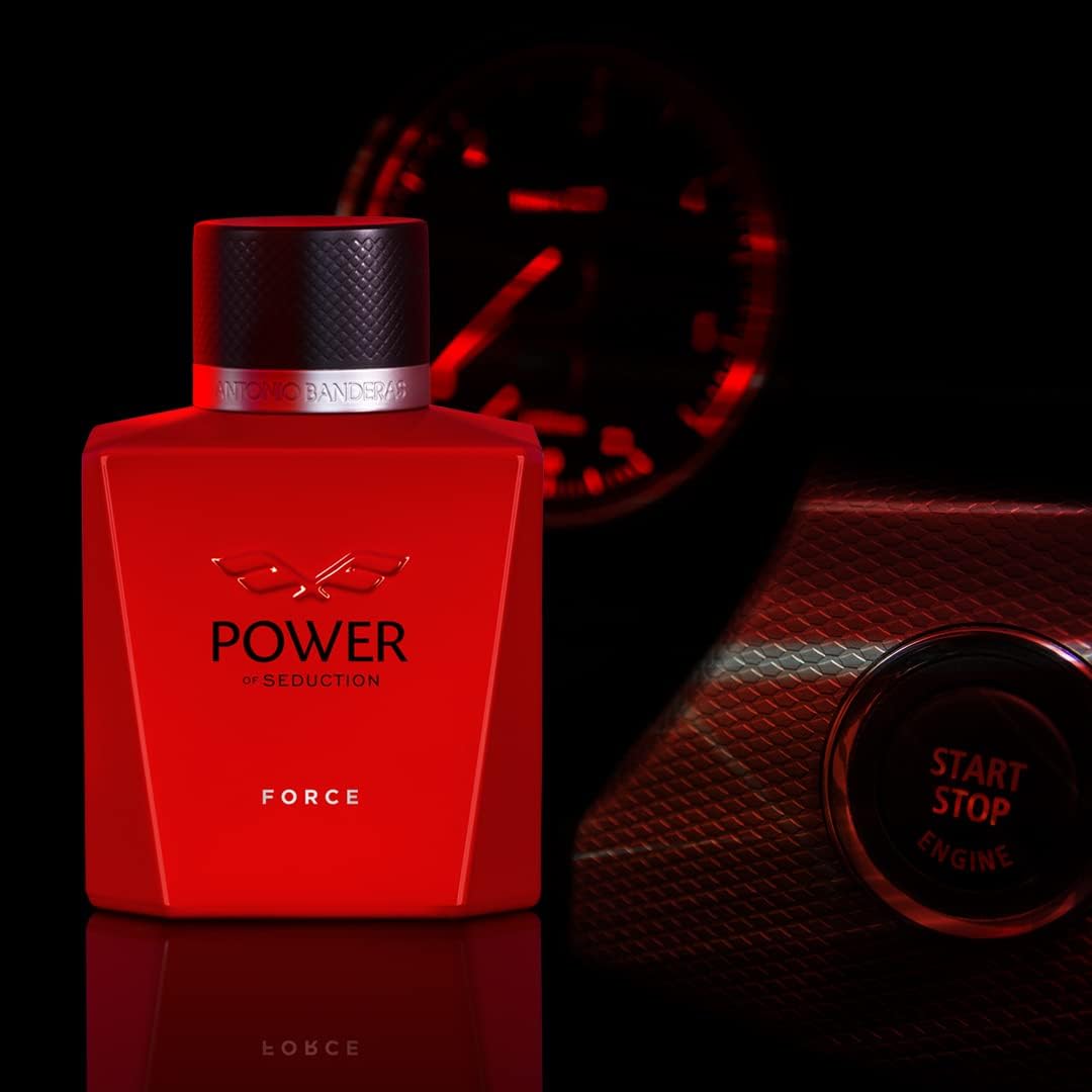 Antonio Banderas Power Of Seduction Force 100 Ml Edt Spray - Hombre