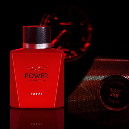 Antonio Banderas Power Of Seduction Force 100 Ml Edt Spray - Hombre