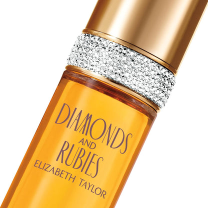 Diamonds and Rubies Dama Elizabeth Taylor 100 ml Edt Spray - Mujer