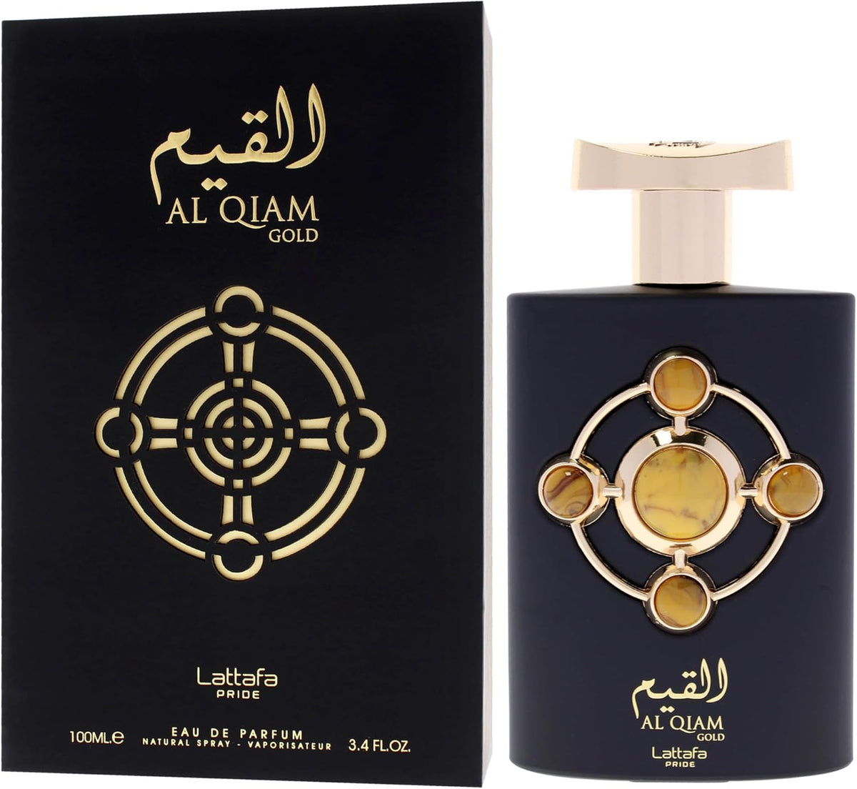 Al Qiam Gold Unisex Lattafa 100 ml Edp Spray - Mujer