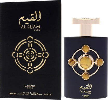 Al Qiam Gold Unisex Lattafa 100 ml Edp Spray - Mujer