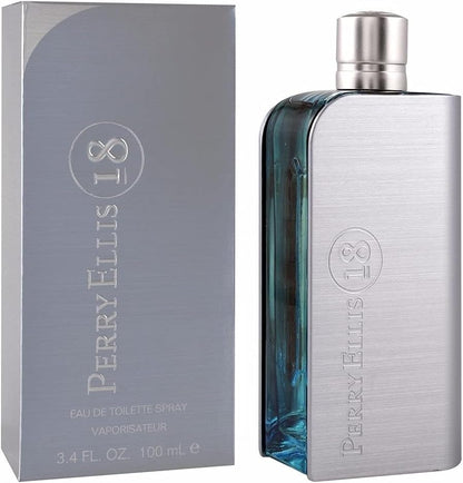 Perry 18 Caballero Perry Ellis 100 ml Edt Spray - Hombre