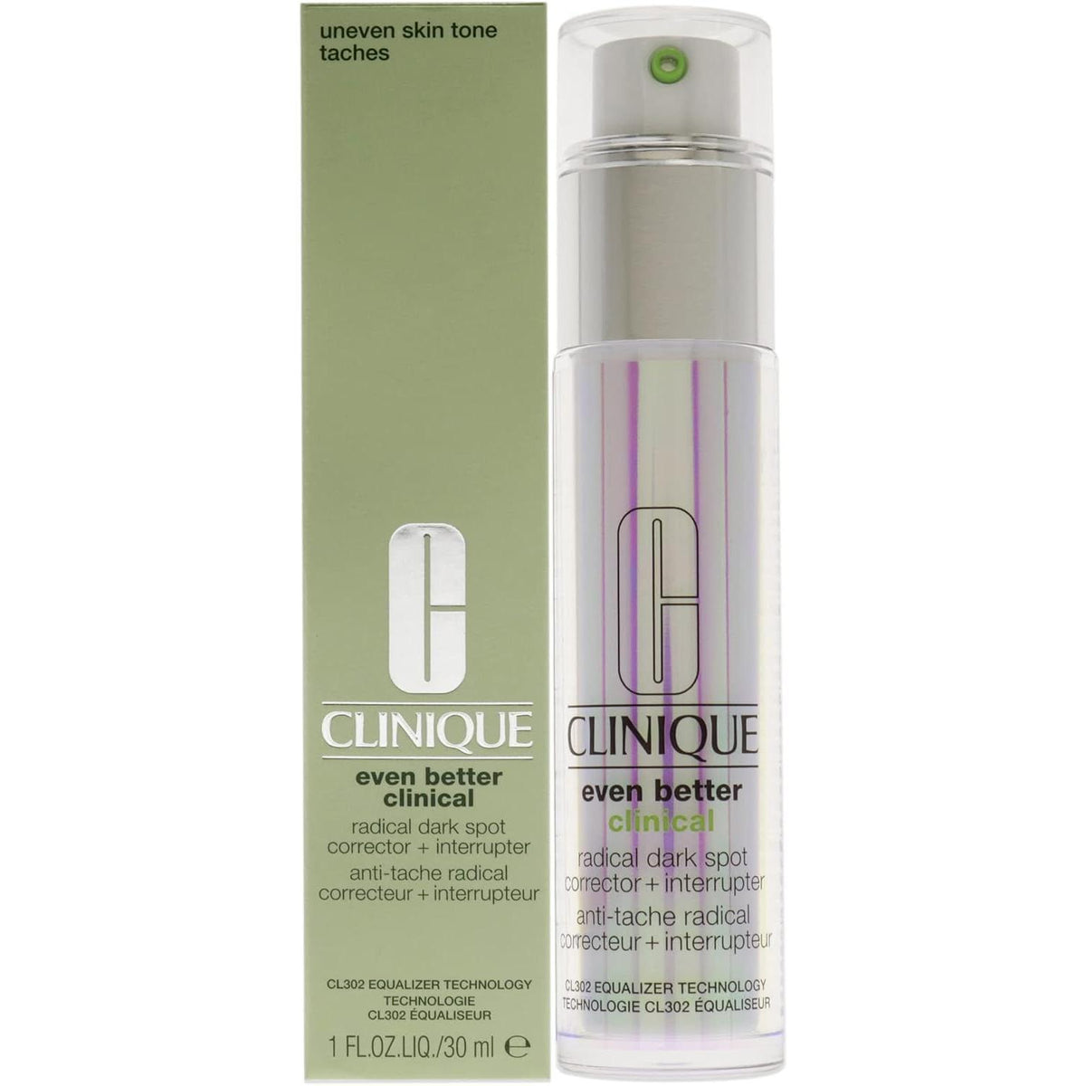 Clinique Suero Facial Even Better Clinical Radical Dark Spot Corrector + Interrupter - 30Ml - Unisex
