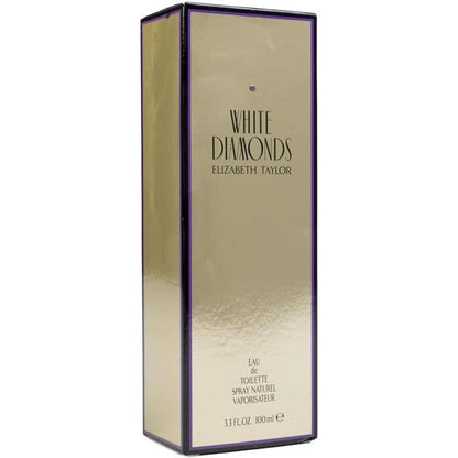 White Diamonds Elizabeth Taylor 100 ml Edt Spray - Mujer