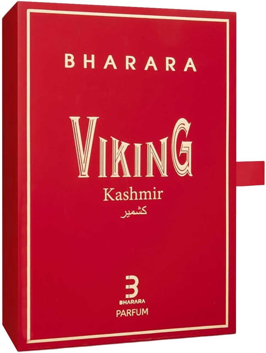 Bharara Viking Kashmir Parfum 100Ml Edp Spray/ Refillable - Hombre