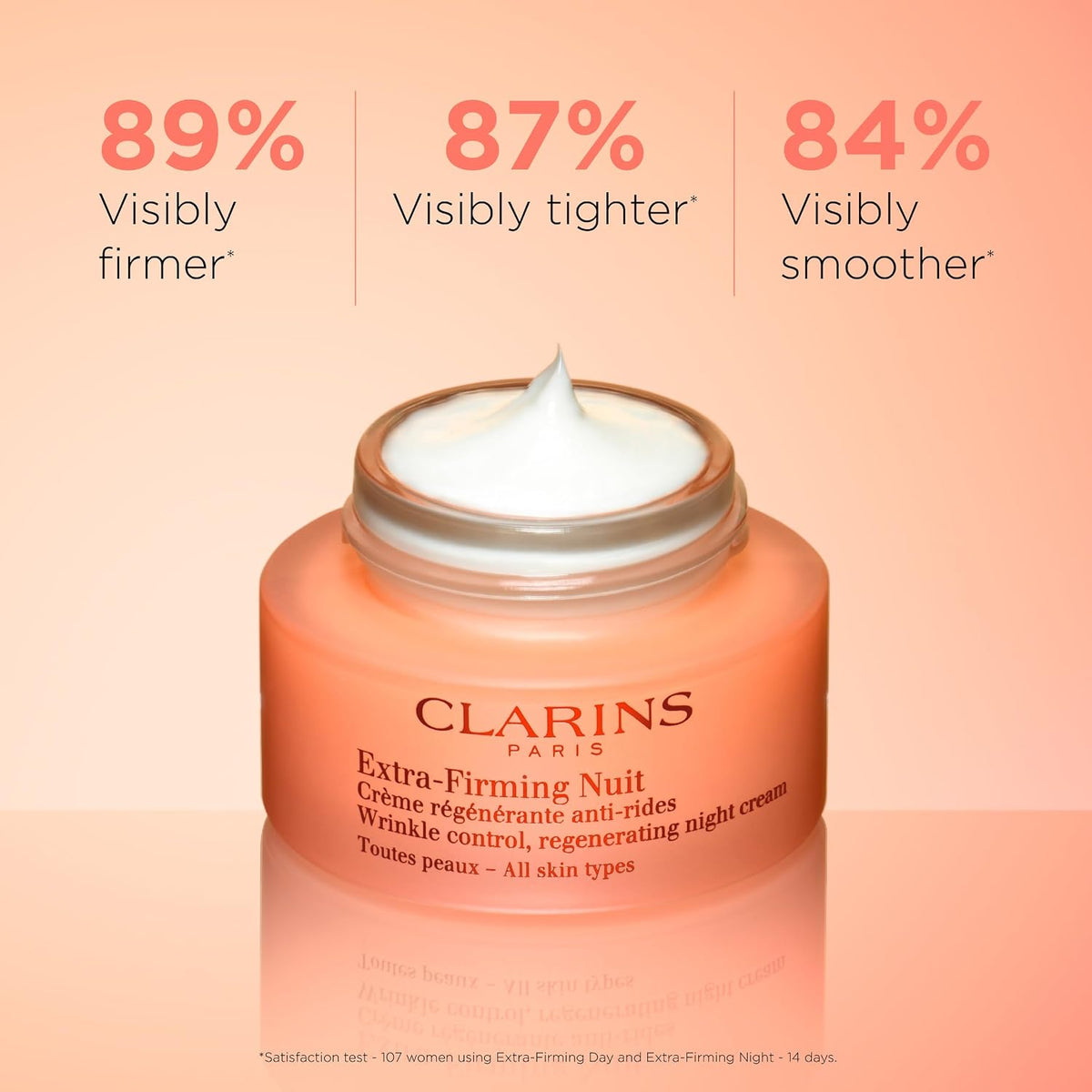 Clarins Crema De Noche Extra - Firming Night Cream - 50Ml - Mujer