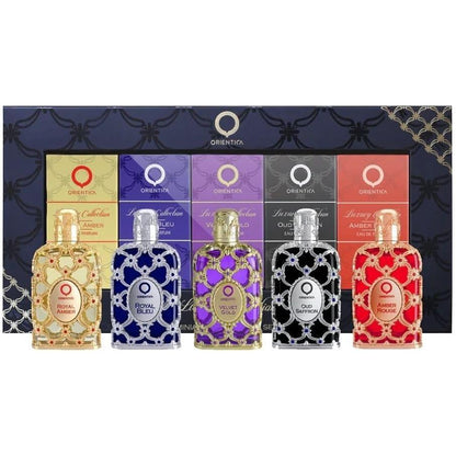 Set Orientica Luxury Collection Miniaturas Unisex Orientica 5pz 7.5ml C/u - Unsex