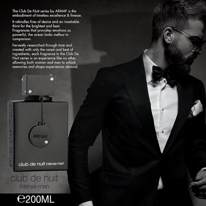 Club de Nuit Intense Man Armaf 200 ml Edp Spray - Hombre