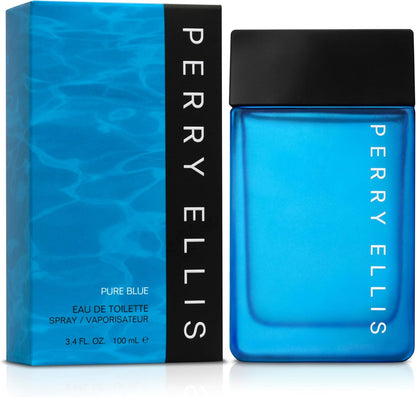Perry Ellis Pure Blue Perry Ellis 100 ml Edt Spray - Hombre