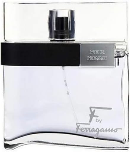 F By Ferragamo Black Caballero Salvatore Ferragamo 100 ml Edt Spray - Hombre