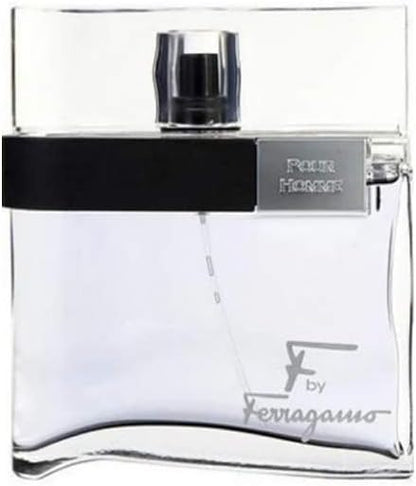 F By Ferragamo Black Caballero Salvatore Ferragamo 100 ml Edt Spray - Hombre