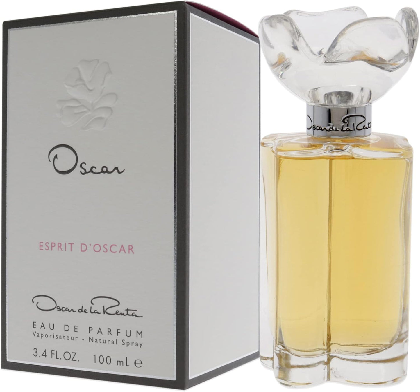 Oscar de la Renta Esprit D'Oscar 100Ml Eau de Parfum Spray para Mujer Fragancia Elegante y Refinada