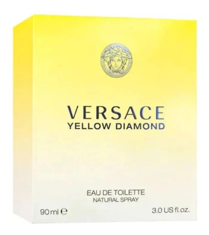 Yellow Diamond Versace 90 ml Edt Spray - Mujer