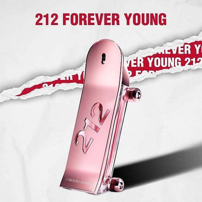 212 Heroes Carolina Herrera 80 ml Edp Spray - Mujer