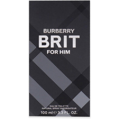 Burberry Brit Burberry 100 ml Edt Spray - Hombre