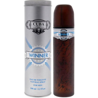 Cuba Winner Des Champs 100 ml Edt Spray - Hombre