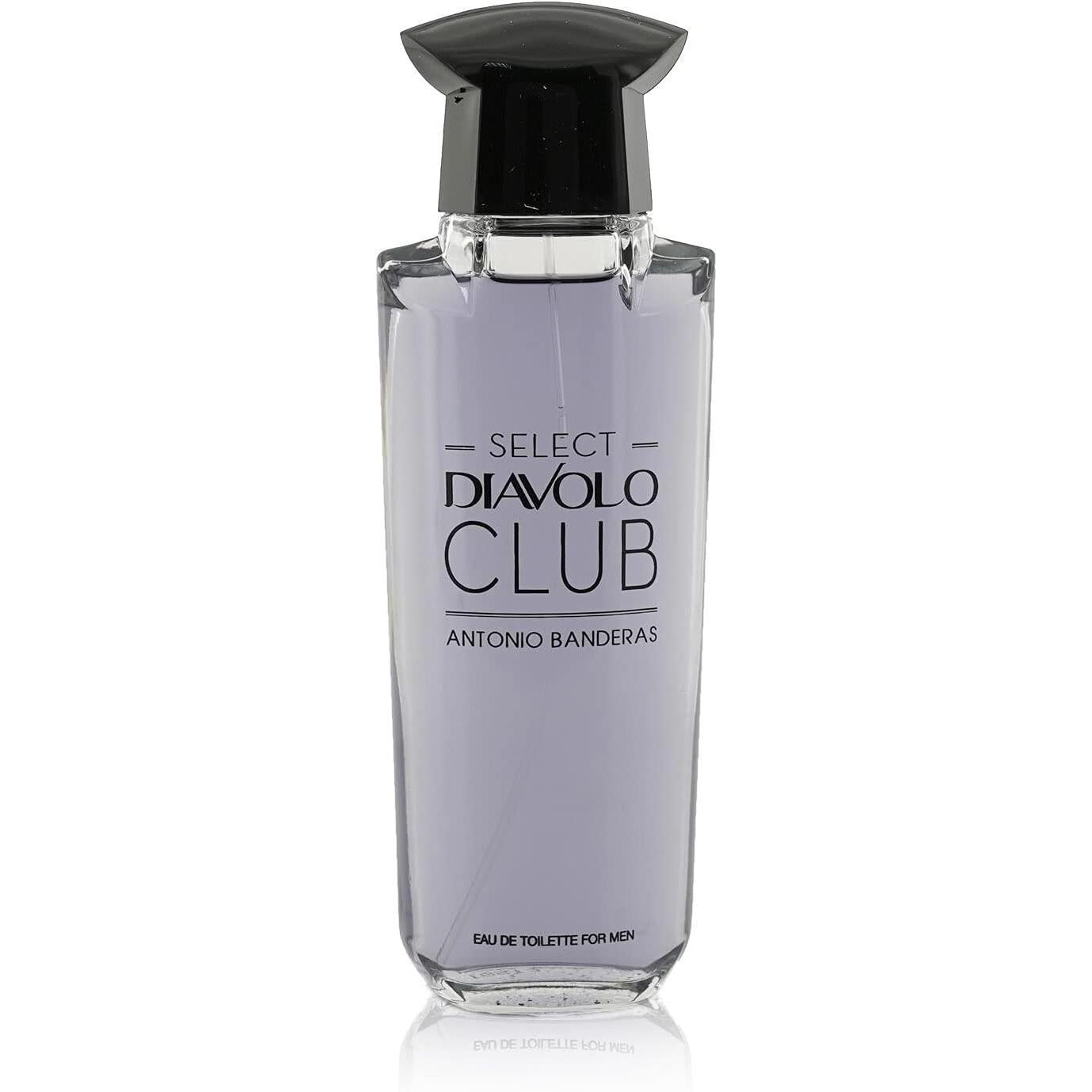 Antonio Banderas Diavolo Select Club 100 Ml Edt Spray - Hombre