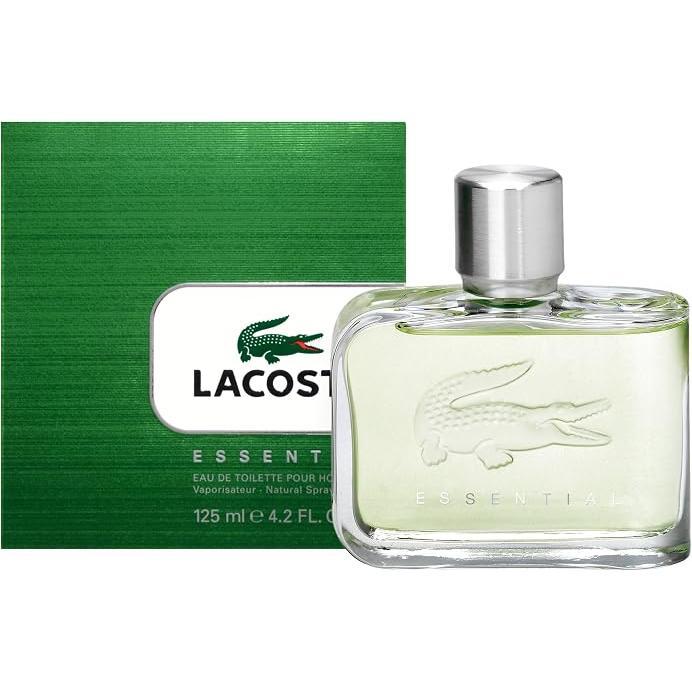 Lacoste Essential Lacoste 125 ml Edt Spray - Hombre