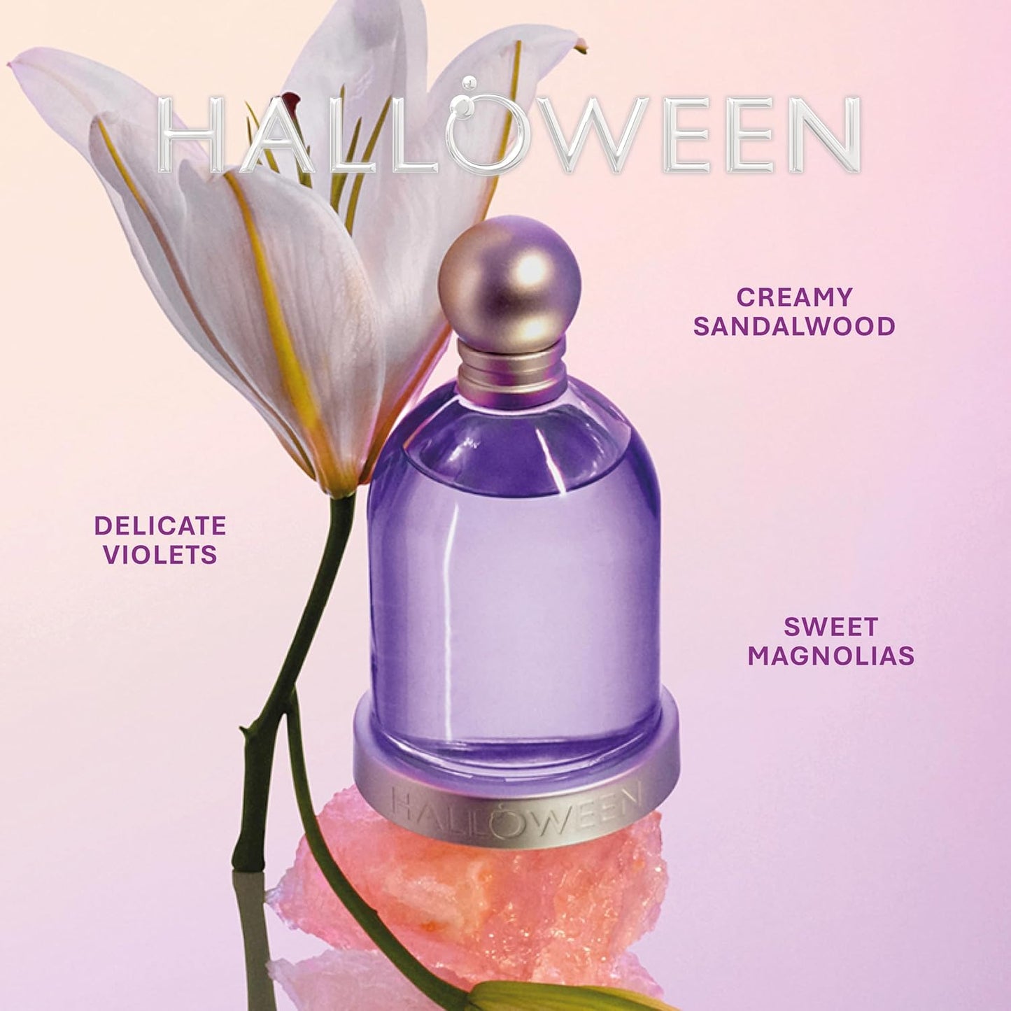 Halloween Dama Jesus Del Pozo 100 ml Edt Spray - Mujer