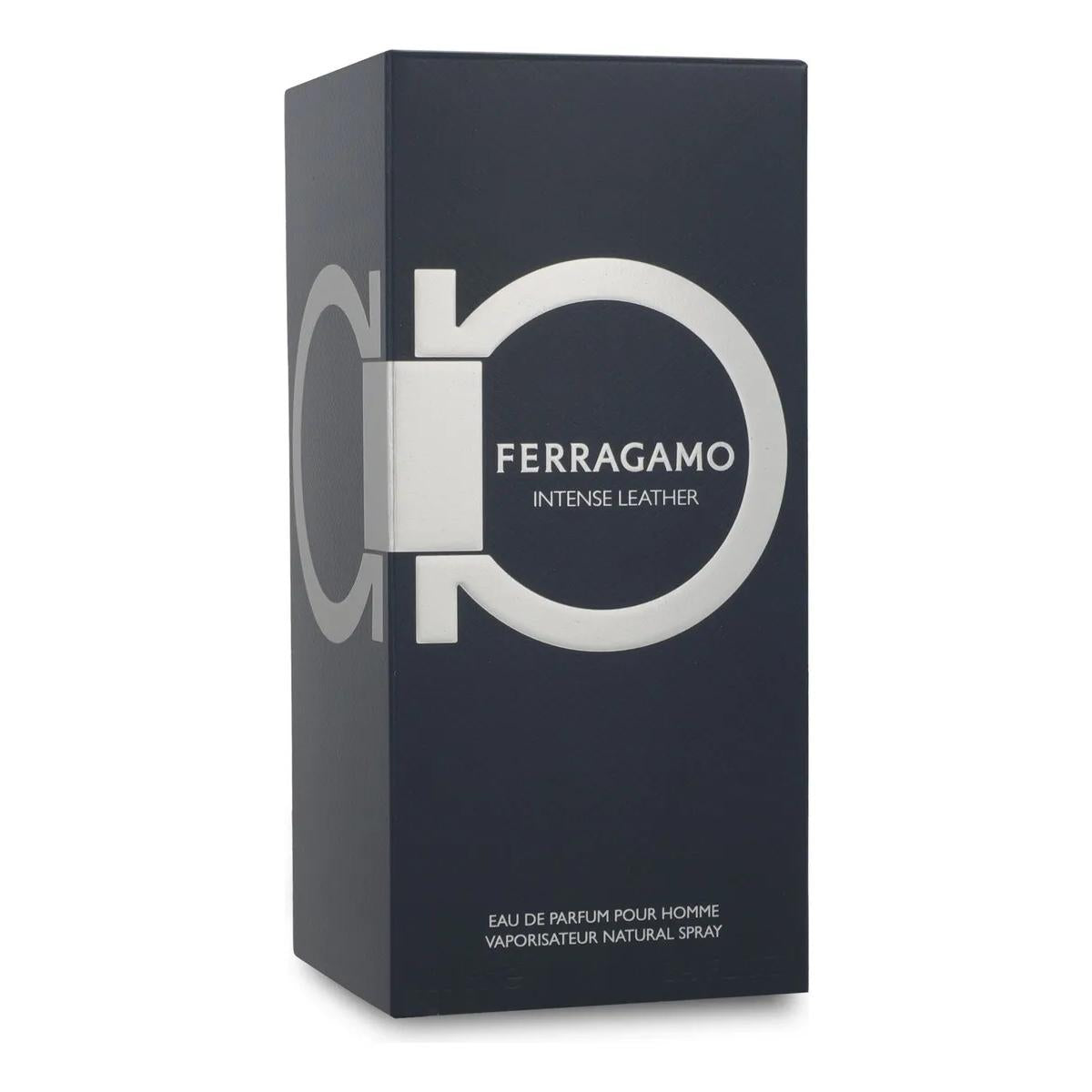 Ferragamo Ferragamo Ferragamo Intense Leather 100Ml Edp Spray - Hombre