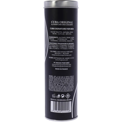 Cuba Signature Des Champs 100 ml Edt Spray - Hombre