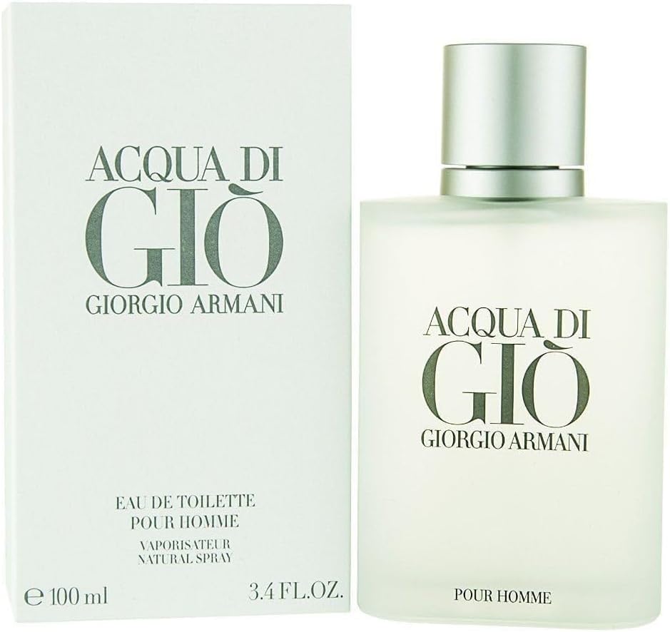 Acqua Di Gio Giorgio Armani 100 ml Edt Spray - Hombre
