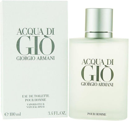 Acqua Di Gio Giorgio Armani 100 ml Edt Spray - Hombre