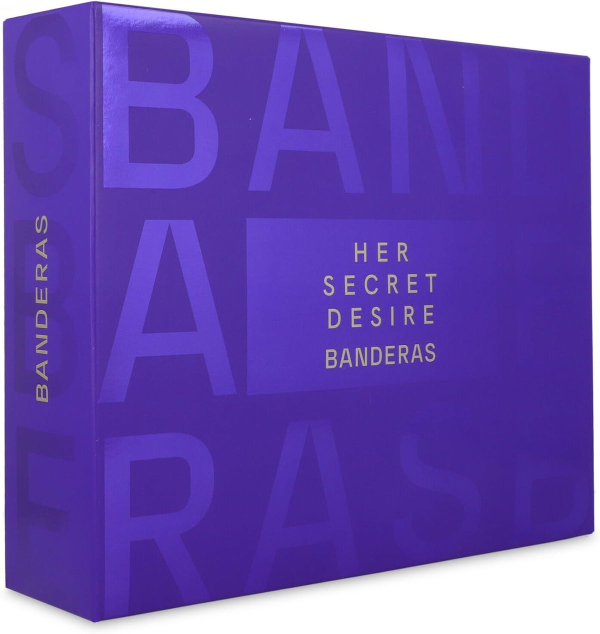 Set Banderas Her Secret Desire 2Pzs 80Ml Edt Spray /Desodorante 150Ml Spray - Mujer