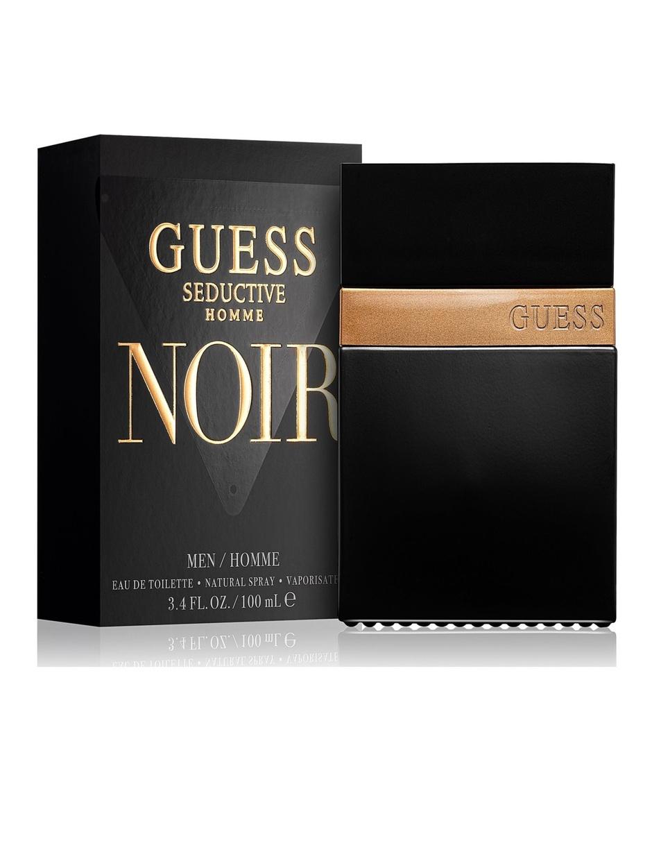 Guess Seductive Homme Noir Guess 100 ml Edt Spray - Hombre