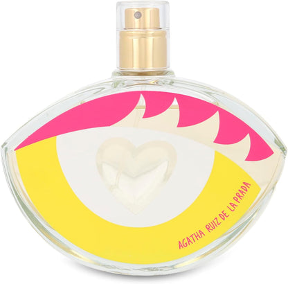 Look Gold Agatha Ruiz De La Prada 80 ml Edt Spray - Mujer
