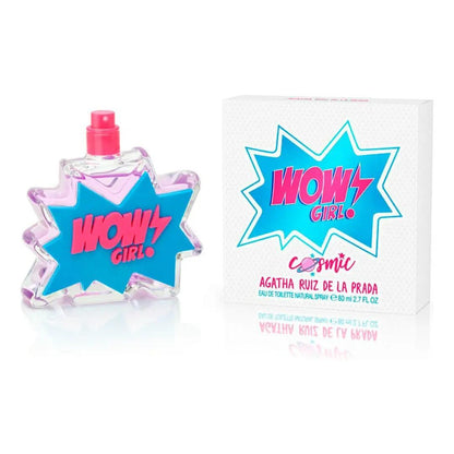 Wow Girl Cosmic Agatha Ruiz De La Prada 80 Ml Edt Spray - Mujer