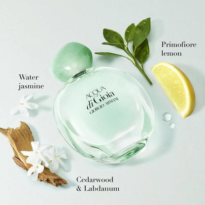 Set Giorgio Armani 2Pzs Aqua Di Giogia 15Ml Edp Spray / My Way 15Ml Edp Spray - Mujer