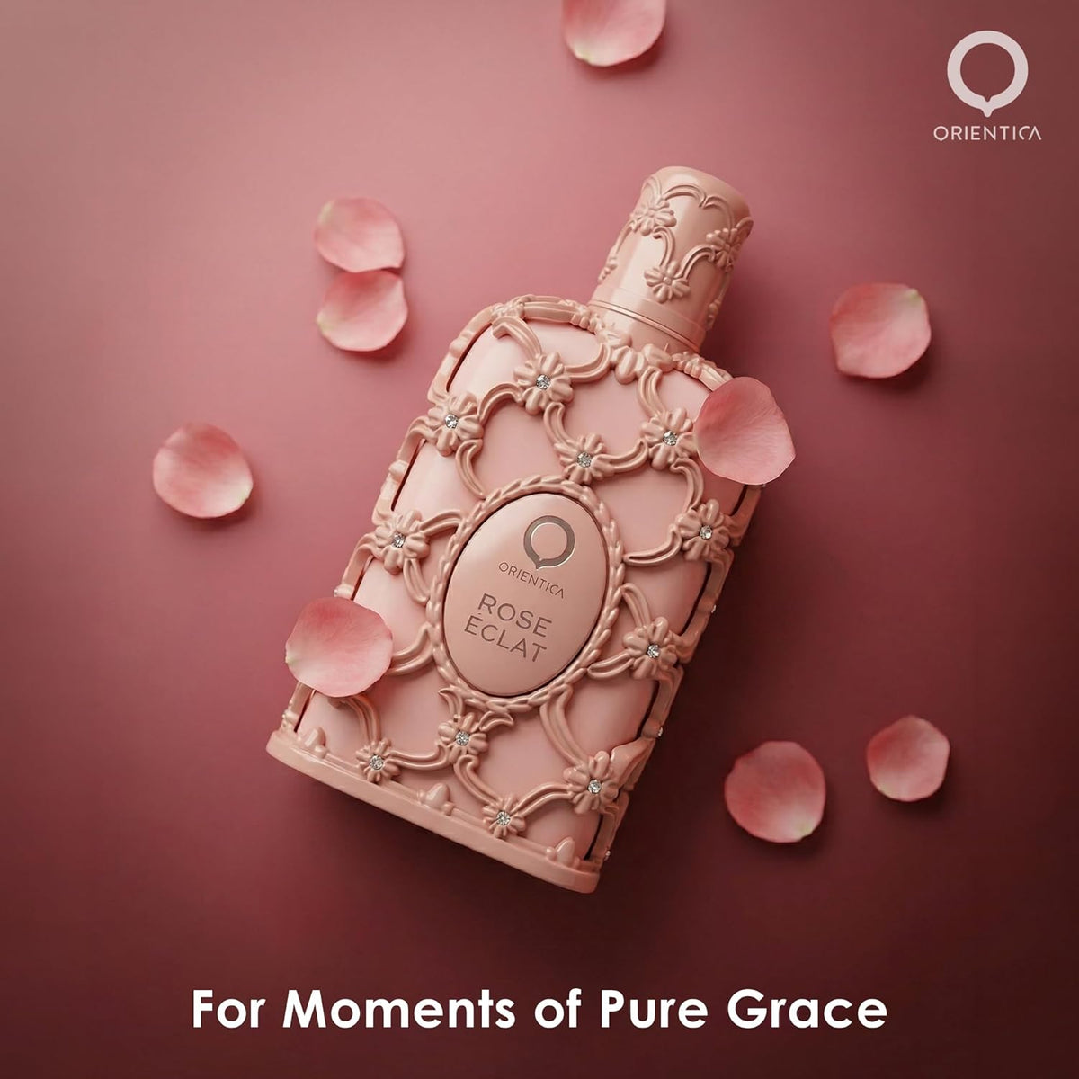 Orientica Rose Eclat Luxury Collection 80 ml Edp Spray - Mujer