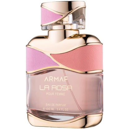 Armaf La Rosa 100 ml EDP Spray para Mujer Fragancia Floral con Notas de Pera y Bergamota Lanzada en 2016