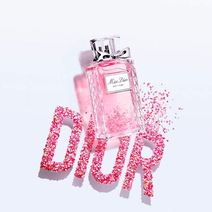 Miss Dior Rose N Roses Christian Dior 100 ml Edt Spray - Mujer