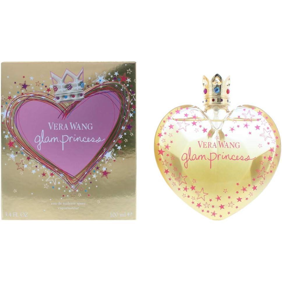 Vera Wang Glam Princess 100 ml Edt Spray - Mujer