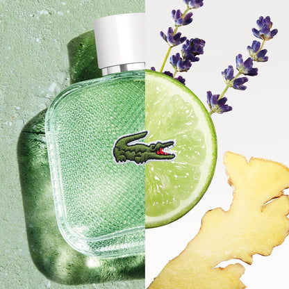 Eau De Lacoste L.12.12 Blanc Eau Fraiche Lacoste 100 ml Edt Spray - Hombre