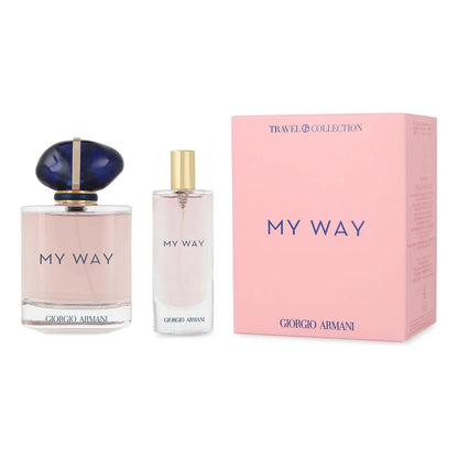 Set Armani My Way 2Pz 90Ml Edp Spray/ 15Ml Edp Spray - Mujer