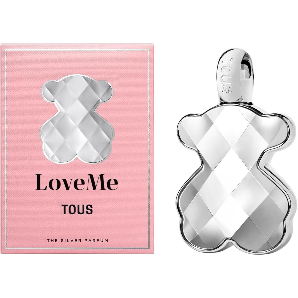 Tous Tous Love Me The Silver 90Ml Edp Spray - Mujer