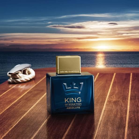 King Of Seduction Absolute Antonio Banderas 100 ml Edt Spray - Hombre